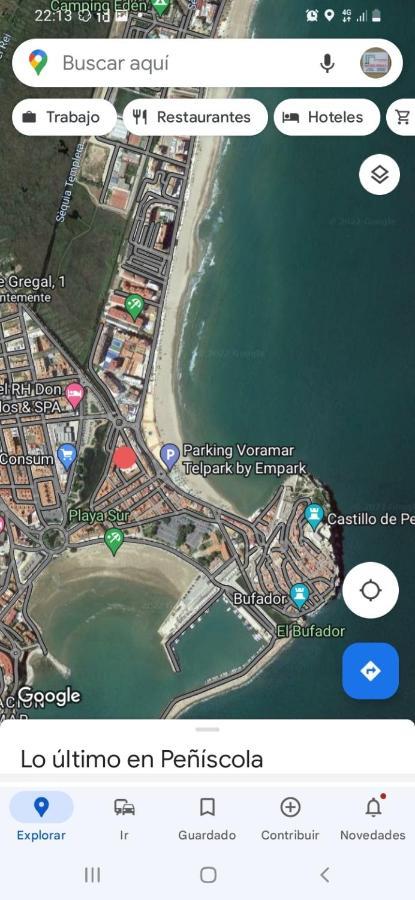 Apartamento Junto A La Playa Peñíscola 外观 照片